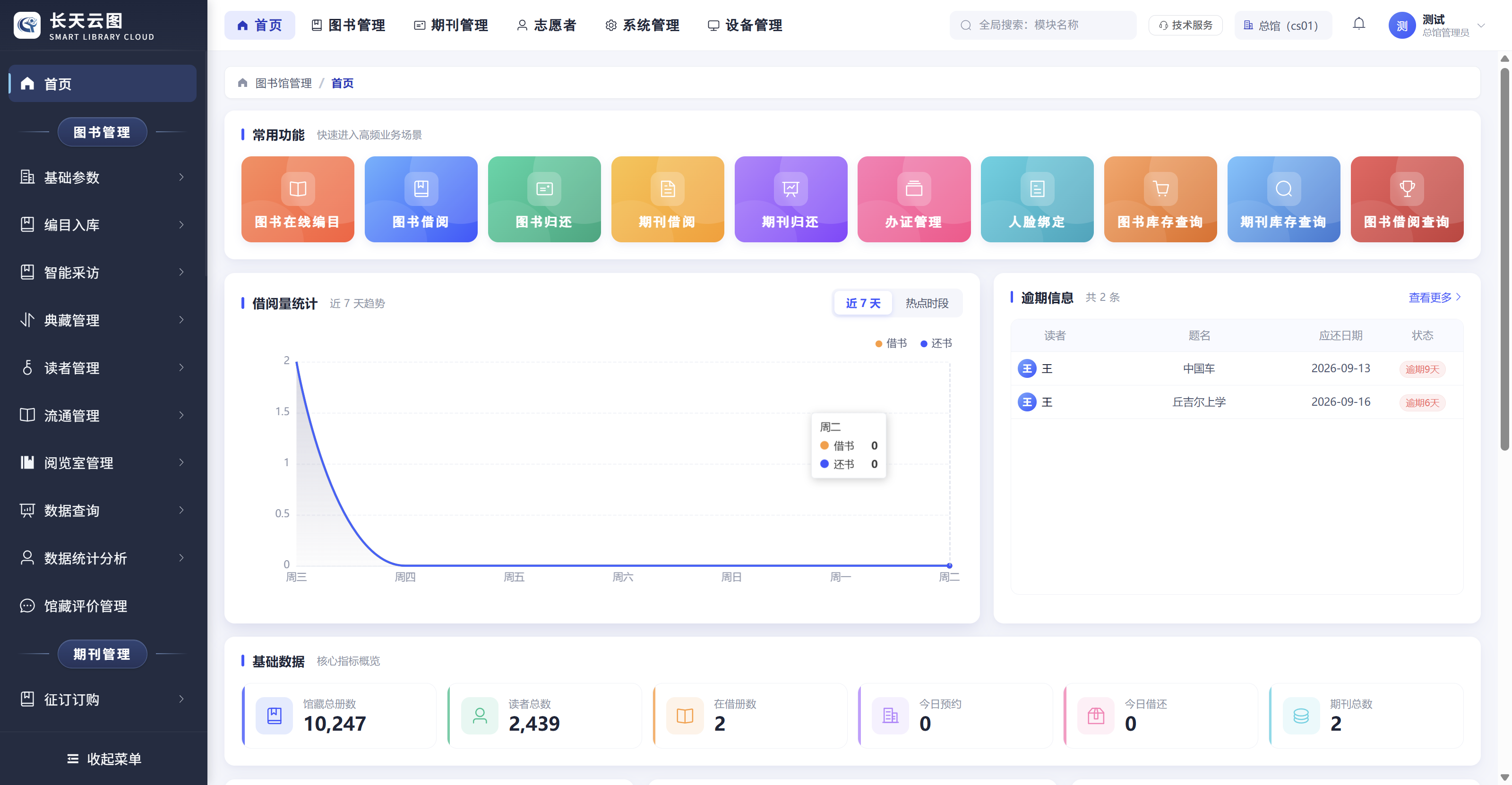 图书馆管理系统云平台